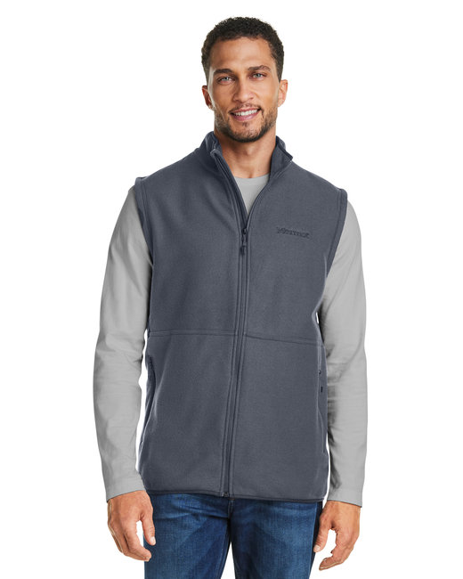 Marmot Men's Full-zip M2 Rocklin 100% Recycled Polyester Vest With Pockets